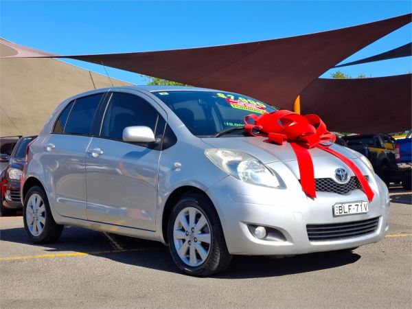 2009 Toyota Yaris Hatchback NCP90R MY09 YR image