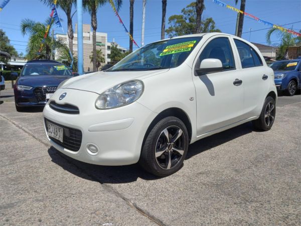 2011 Nissan Micra Hatchback K13 ST-L image