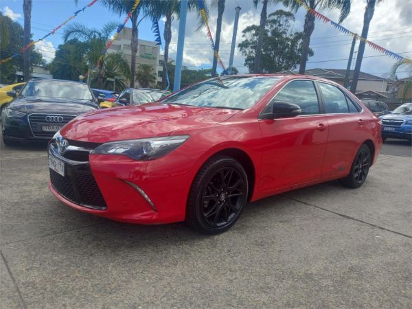 2017 Toyota Camry Sedan ASV50R RZ image