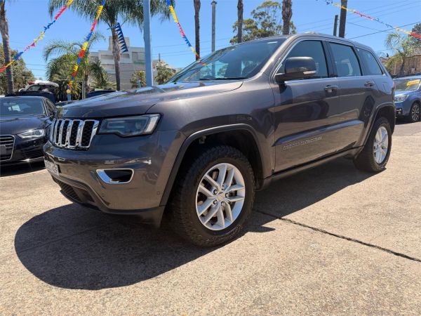 2018 Jeep Grand Cherokee Wagon WK MY19 Laredo image
