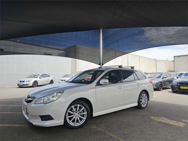 2011 Subaru Liberty Wagon B5 MY11 2.5i image