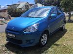 Image for 2013 MITSUBISHI MIRAGE 5D HATCHBACK LA ES