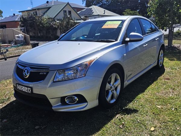 2012 HOLDEN CRUZE 4D SEDAN JH MY12 SRi image