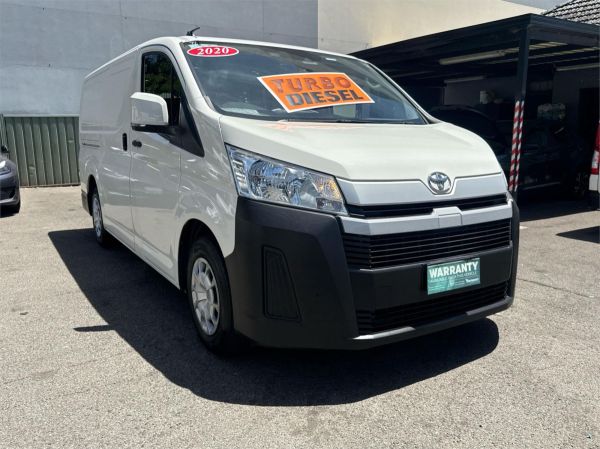 2020 TOYOTA HIACE 5D VAN GDH300R LWB image