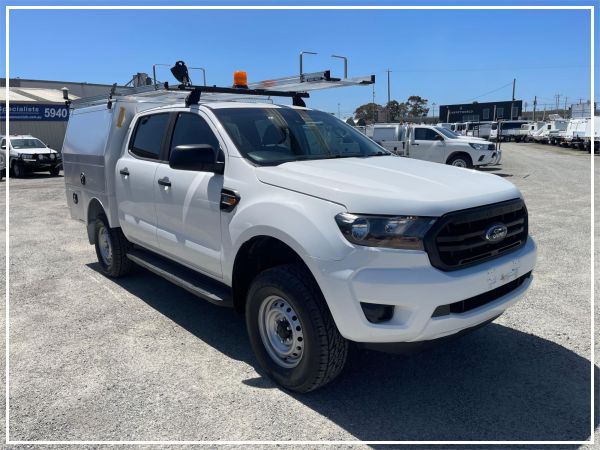 2020 Ford Ranger Cab Chassis PX MkIII 2021.25MY XL image