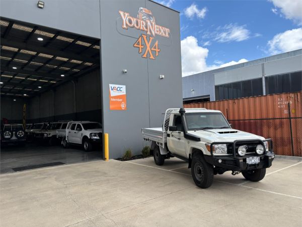 2021 TOYOTA LANDCRUISER 70 SERIES C/CHAS VDJ79R WORKMATE image