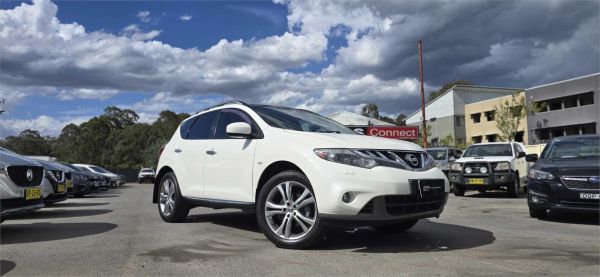 2015 NISSAN MURANO 5D WAGON Z51 MY14 Ti image
