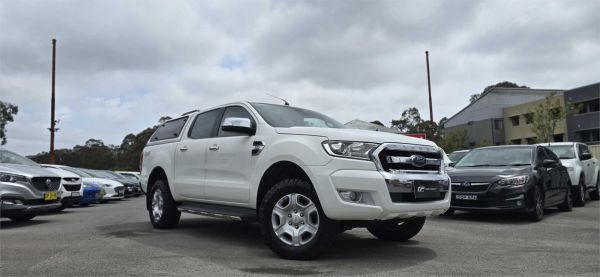2016 FORD RANGER DUAL CAB UTILITY PX MKII XLT 3.2 (4x4) image