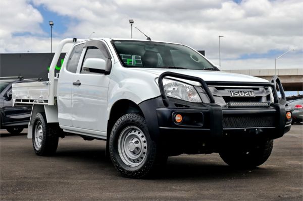 2016 Isuzu D-MAX Cab Chassis MY15.5 SX image