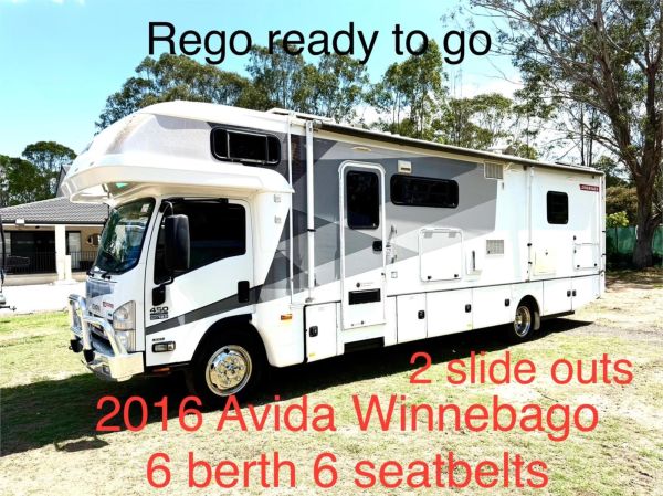 2015 AVIDA LONGREACH Other image