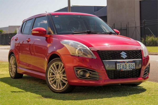 2012 SUZUKI SWIFT 5D HATCHBACK FZ SPORT image