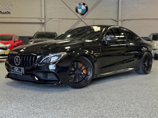 2017 Mercedes-Benz C-Class Coupe C205 807+057MY C63 AMG S image
