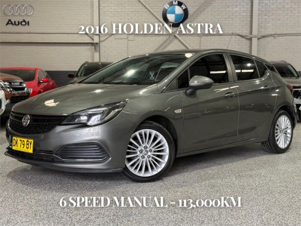 2016 Holden Astra Hatchback BK MY17 R image