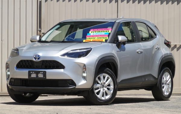 2021 TOYOTA YARIS CROSS 4D WAGON MXPJ10R GX HYBRID image