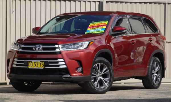 2017 TOYOTA KLUGER 4D WAGON GSU50R MY17 GX (4x2) image