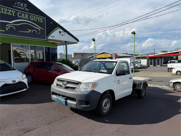2006 TOYOTA HILUX C/CHAS TGN16R WORKMATE image