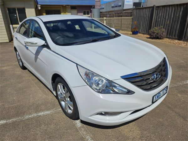 2010 Hyundai i45 Sedan YF Elite image