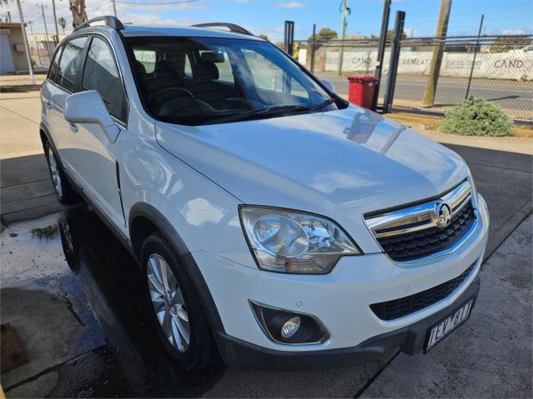 2014 Holden Captiva Wagon CG MY15 5 LT image