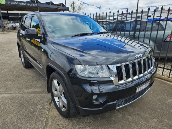 2011 Jeep Grand Cherokee Wagon WK MY2011 Limited image