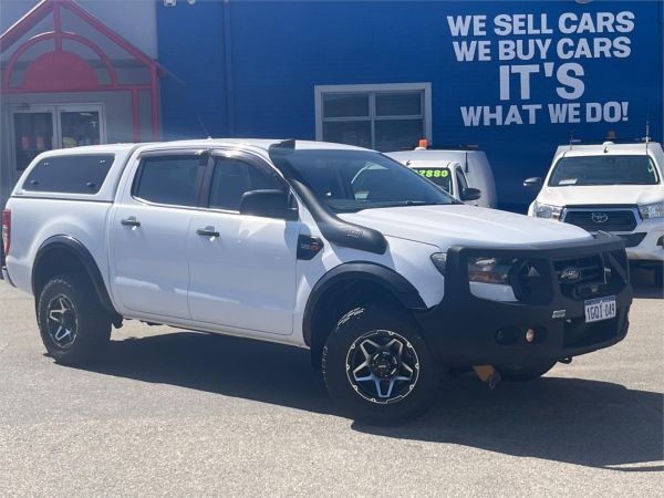 2018 Ford Ranger Utility PX MkIII 2019.00MY XL image