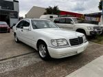 Image for 1998 Mercedes-Benz S-Class Sedan W140 S320