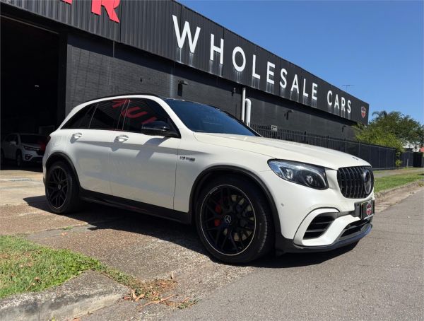 2019 Mercedes-Benz GLC-Class Wagon X253 809MY GLC63 AMG S image