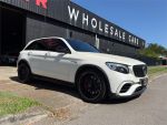 Image for 2019 Mercedes-Benz GLC-Class Wagon X253 809MY GLC63 AMG S