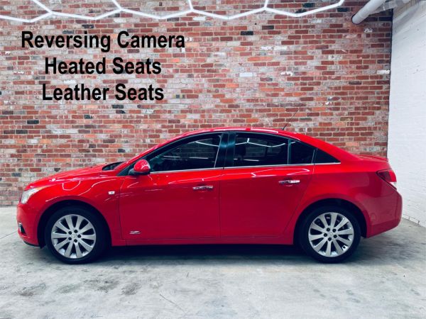 2014 HOLDEN CRUZE 4D SEDAN JH MY14 Z-SERIES image