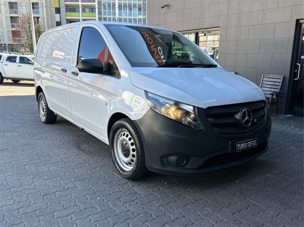 2017 MERCEDES-BENZ VITO 4D VAN 447 116 BLUETEC SWB image