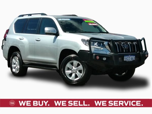 2023 Toyota Landcruiser Prado Wagon GDJ150R GXL image