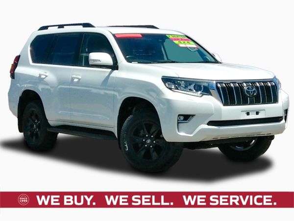 2022 Toyota Landcruiser Prado Wagon GDJ150R GXL image