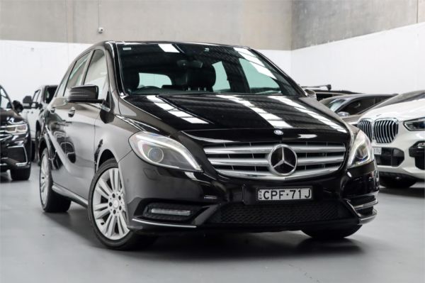 2013 Mercedes-Benz B-Class Hatchback W246 B200 image