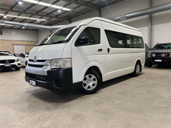2018 TOYOTA HIACE BUS KDH223R MY16 COMMUTER image