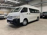 Image for 2018 TOYOTA HIACE BUS KDH223R MY16 COMMUTER