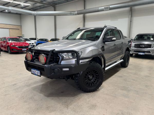 2020 FORD RANGER DOUBLE CAB P/UP PX MKIII MY20.75 WILDTRAK 2.0 (4x4) image