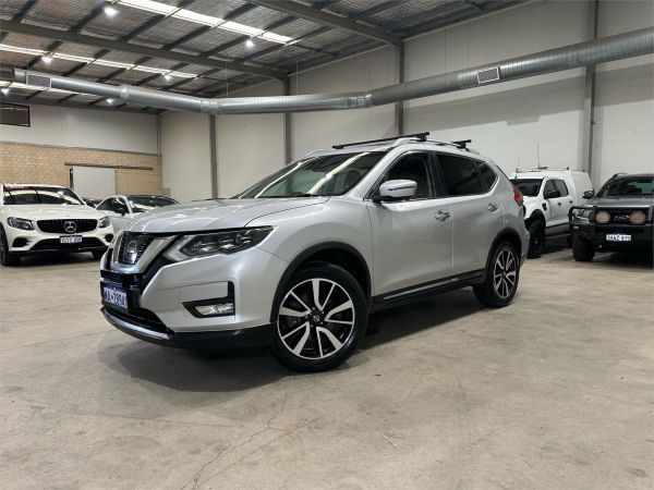 2017 NISSAN X-TRAIL 4D WAGON T32 SERIES 2 TL (4WD) image