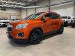 Image for 2015 HOLDEN TRAX 4D WAGON TJ MY15 LS