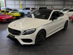 Image for 2017 Mercedes-Benz C-Class Coupe C205 808MY C43 AMG
