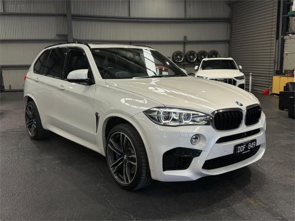 2015 BMW X5 M Wagon F85 image