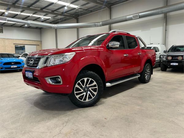 2017 NISSAN NAVARA DUAL CAB UTILITY D23 SERIES II ST-X (4x4) image
