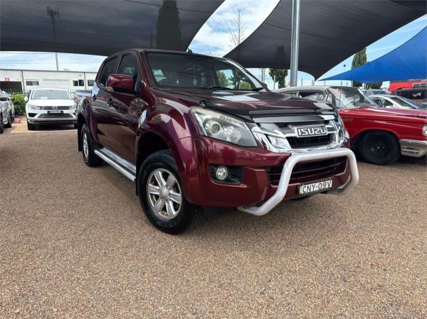 2013 Isuzu D-MAX Utility MY12 LS-M image