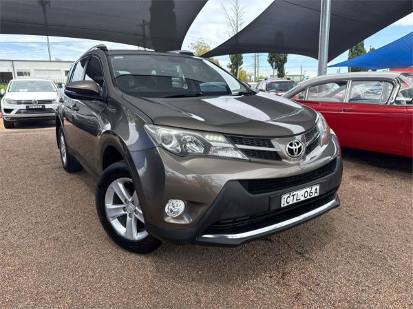 2014 Toyota RAV4 Wagon ZSA42R MY14 GXL image