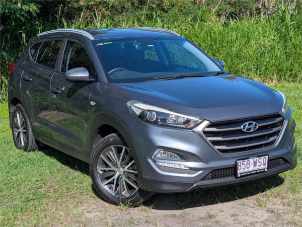2016 Hyundai Tucson Wagon TL Active X image
