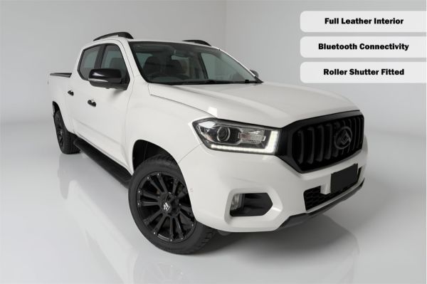 2020 LDV T60 Utility SK8C LUXE Mega Tub image