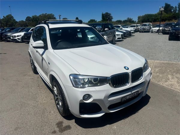2016 BMW X3 Wagon F25 LCI xDrive20i image