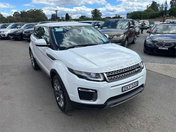 2016 Land Rover Range Rover Evoque Wagon L538 17MY TD4 180 SE image