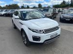 Image for 2016 Land Rover Range Rover Evoque Wagon L538 17MY TD4 180 SE