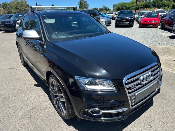 2016 Audi SQ5 Wagon 8R MY16 TDI image