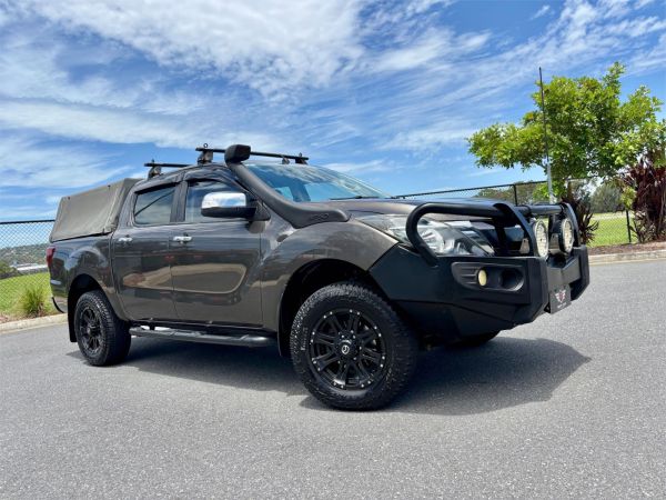 2015 Mazda BT-50 Utility UR0YF1 GT image