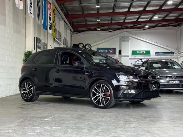 2015 VOLKSWAGEN POLO 5D HATCHBACK 6R MY15 GTi image